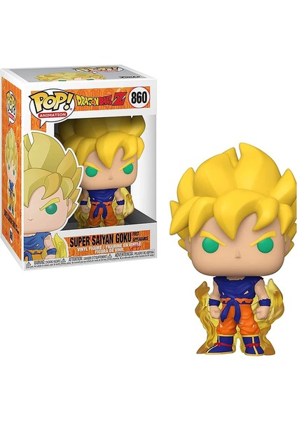 Dragon Ball Figürü Anime Modeli Super Saiyan Son Goku (Yurt Dışından)
