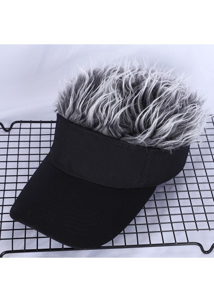 Peruk Beyzbol Şapkası Erkek Sivri Şapka Açık Güneşlik Şapka (Yurt Dışından) fiyatları