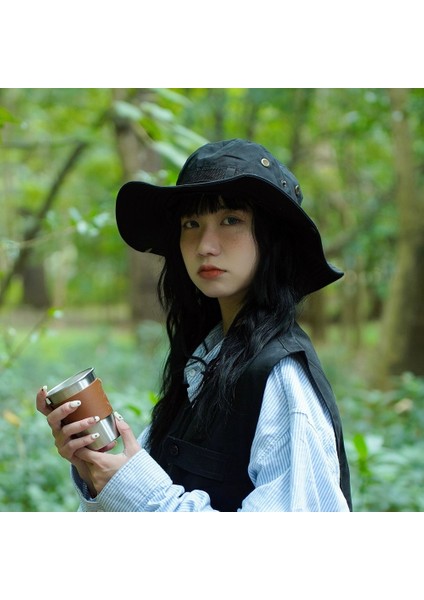 Açık Dağcılık Yaz Karşıtı Kamp Balıkçılık Pot Kapağı Su Geçirmez (Yurt Dışından)