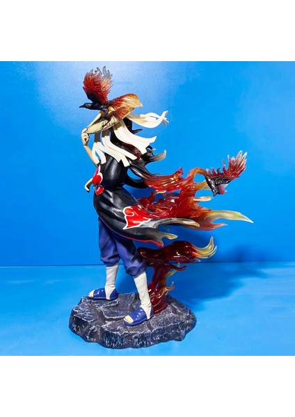 Naruto Serisi Mrj Uchiha Itachi Karga Gelincik Heykeli Şekil Süsleme Modeli (Yurt Dışından) fiyatları