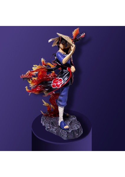Naruto Serisi Mrj Uchiha Itachi Karga Gelincik Heykeli Şekil Süsleme Modeli (Yurt Dışından) modelleri