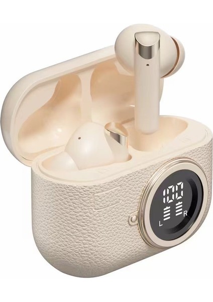 Bluetooth Kulaklık Gerçek Kablosuz Kulak Içi Süper Uzun Pil Ömrü Özel Model ve Gürültü Azaltıcı Kulaklık (Yurt Dışından)