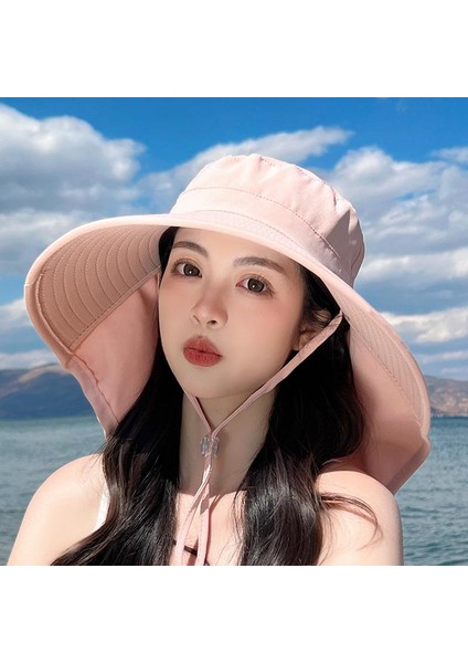 At Kuyruğu Delik Şapka ile Yaz Açık Güneş Koruma Güneş Şapkası (Yurt Dışından)