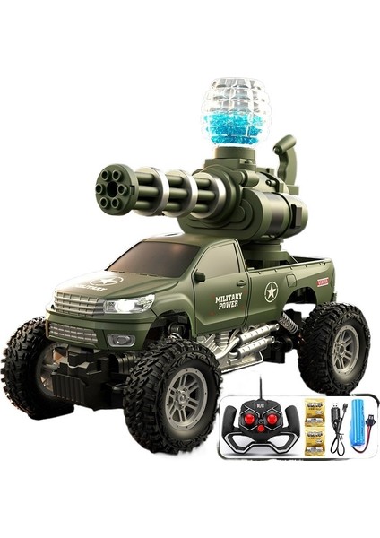 Çocuk Uzaktan Kumandalı Araba Oyuncak 6-12 Yaş Amfibi Off-Road Araç Drift Araba Erkekler Için Hediye (Yurt Dışından)