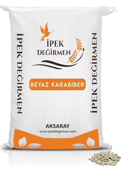 Katkısız Beyaz Tane Karabiber