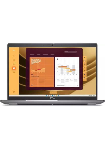 Latitude 5550 N007L555015EMEA-VP-UBU Ultra 5 125U 16 GB 512 GB SSD Intel Graphics 15.6" Full Hd Freedos Dizüstü Bilgisayar