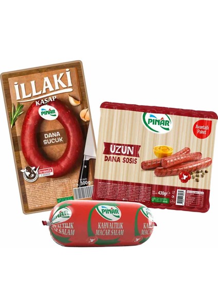 Sucuk, Salam ve Sosis Ziyafeti