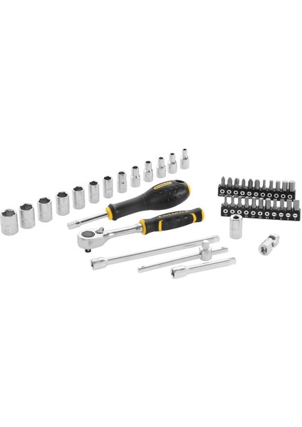Fatmax 6 Köşe 1/4" Lokma/bits Uçlu Anahtar Takımı 42 Parça