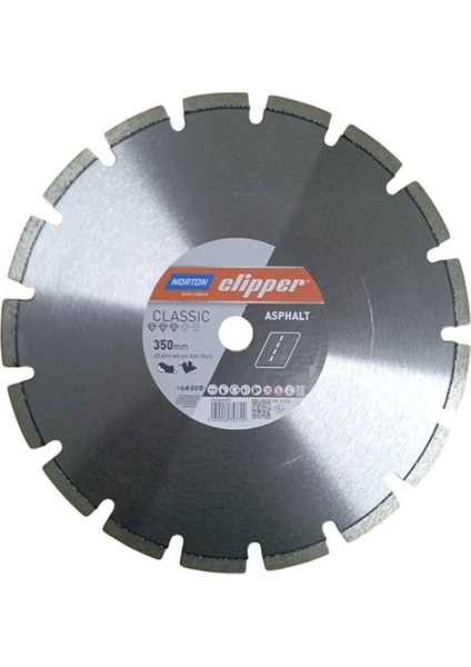 Norton Clıpper Classıc Asphalt H10 350X25.4