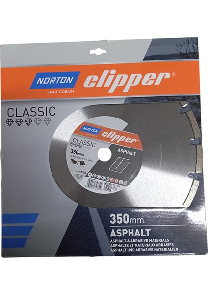Norton Clıpper Classıc Asphalt H10 350X25.4
