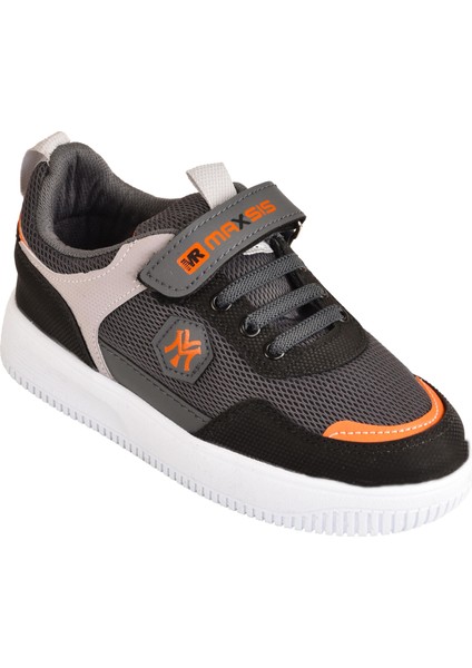 Erkek Çocuk Cırtlı Sneaker Spor Ayakkabı