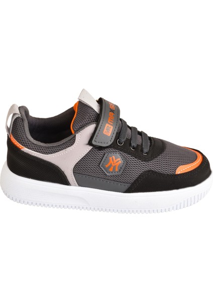 Erkek Çocuk Cırtlı Sneaker Spor Ayakkabı