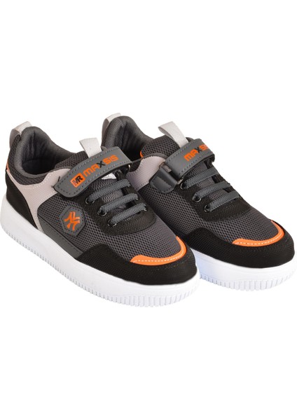 Erkek Çocuk Cırtlı Sneaker Spor Ayakkabı