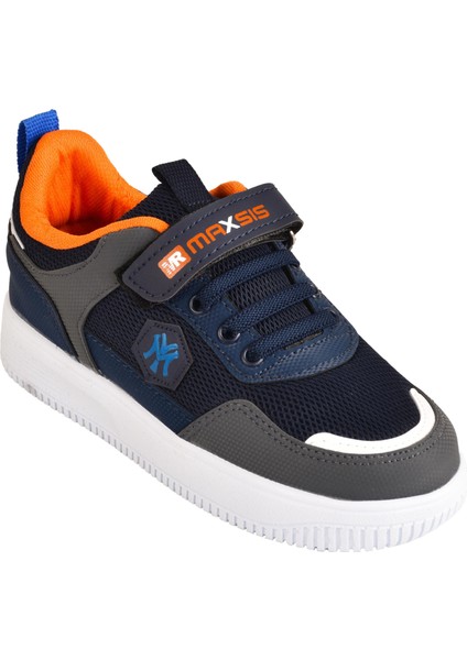 Erkek Çocuk Cırtlı Sneaker Spor Ayakkabı