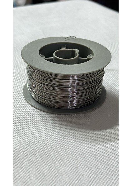 Paslanmaz (Krom) Çerçeve Teli 200 gr
