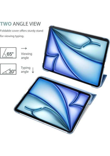 Apple iPad Air 11INÇ 2024 Air 4/5/6.nesil 10.9" Kılıf Pu Deri Smart Standlı Case fırsatları