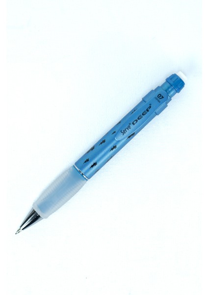 Serve Deep Kırtasiye Versatil Mekanik Kurşun Kalem 0.7 mm Uzay Serisi Yumuşak Uçlu Ergonomik
