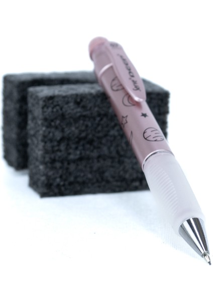 Serve Deep Kırtasiye Versatil Mekanik Kurşun Kalem 0.7 mm Uzay Serisi Yumuşak Uçlu Ergonomik