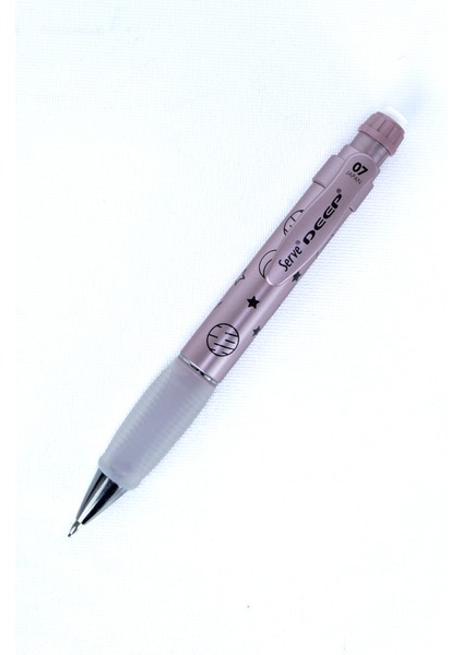 Serve Deep Kırtasiye Versatil Mekanik Kurşun Kalem 0.7 mm Uzay Serisi Yumuşak Uçlu Ergonomik