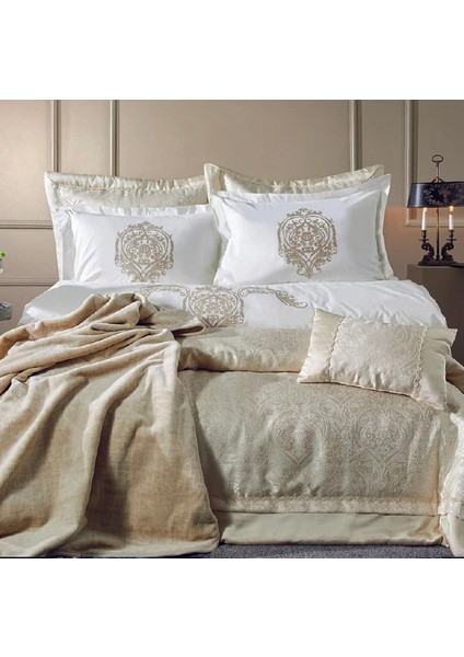 Apricitas Home Exclusive 11 Prç Çeyiz Seti Era Krem fiyatları