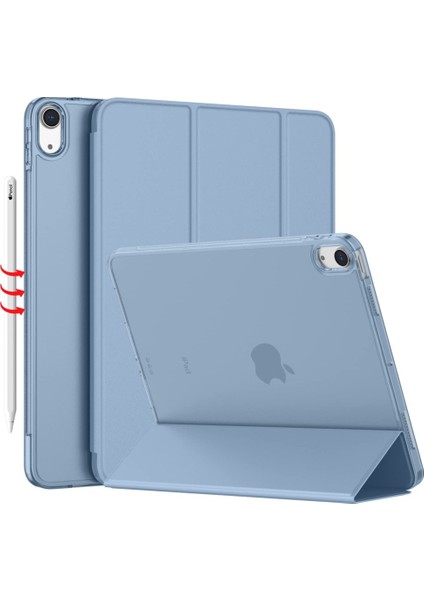 Apple iPad 11.Nesil A16 11inç/10.Nesil 10.9inç Kılıf Flip Cover Kalem Bölmeli PC Case modelleri