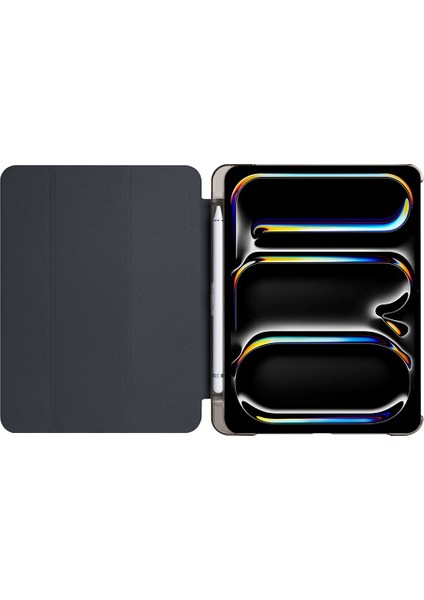 Apple iPad 11.Nesil A16 11inç/10.Nesil 10.9inç Kılıf Flip Cover Kalem Bölmeli PC Case fırsatları