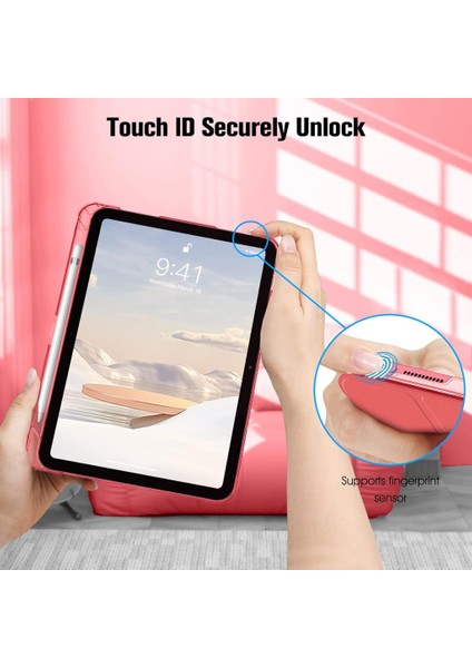 Apple iPad 11.Nesil A16 11inç/10.Nesil 10.9inç Kılıf Flip Cover Kalem Bölmeli PC Case indirimleri
