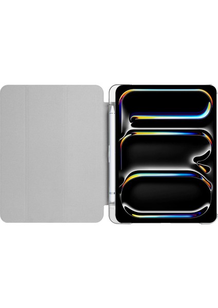 Apple iPad Pro 11 1./2. Nesil Kılıf Flip Cover Kalem Bölmeli Pc Case 2018-2020