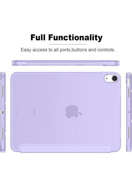 Apple iPad 11.Nesil A16 11inç/10.Nesil 10.9inç Kılıf Flip Cover Kalem Bölmeli PC Case indirimleri