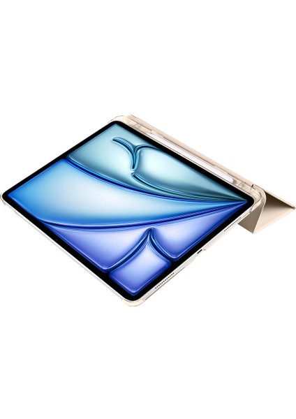 Apple iPad Air 5. Nesil 10.9 Kılıf Flip Cover Kalem Bölmeli Pc Case-10.nesil DEĞİL-A2588 A2589 A2591 indirimleri