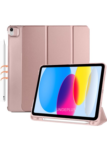 Apple iPad 11.Nesil A16 11inç/10.Nesil 10.9inç Kılıf Flip Cover Kalem Bölmeli PC Case modelleri