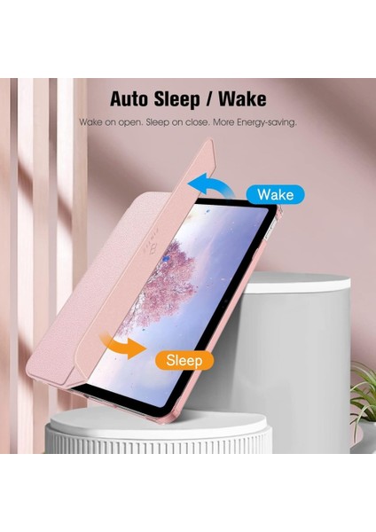 Apple iPad 11.Nesil A16 11inç/10.Nesil 10.9inç Kılıf Flip Cover Kalem Bölmeli PC Case fırsatları