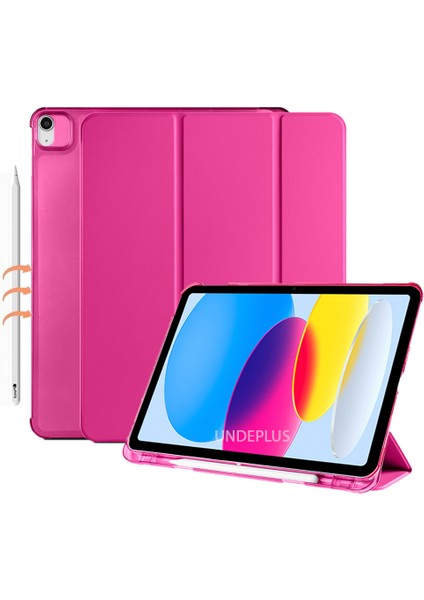 Apple iPad 11.Nesil A16 11inç/10.Nesil 10.9inç Kılıf Flip Cover Kalem Bölmeli PC Case modelleri