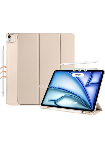 Apple iPad Air 5. Nesil 10.9 Kılıf Flip Cover Kalem Bölmeli Pc Case-10.nesil DEĞİL-A2588 A2589 A2591 fiyatları