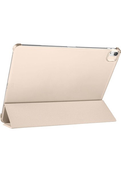 Apple iPad Air 5. Nesil 10.9 Kılıf Flip Cover Kalem Bölmeli Pc Case-10.nesil DEĞİL-A2588 A2589 A2591