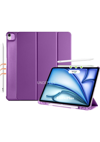 Apple iPad Air 5. Nesil 10.9 Kılıf Flip Cover Kalem Bölmeli Pc Case-10.nesil DEĞİL-A2588 A2589 A2591 fiyatları