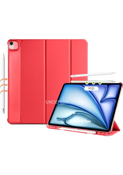 Apple iPad Air 5. Nesil 10.9 Kılıf Flip Cover Kalem Bölmeli Pc Case-10.nesil DEĞİL-A2588 A2589 A2591 fiyatları