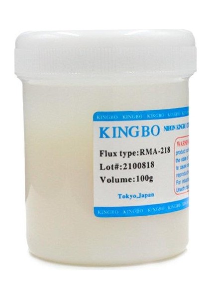 Kingbo Flux RMA-218 Lehim Pastası 100 gr
