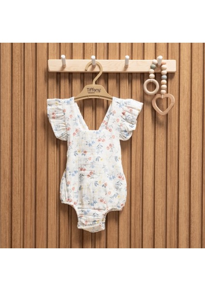 Müslin Sweet Theme Fırfırlı Body 60028