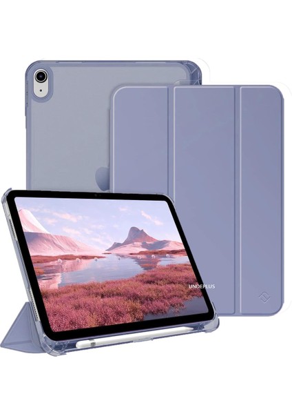 Apple iPad Air 5. Nesil 10.9 Kılıf Flip Cover Kalem Bölmeli Pc Case-10.nesil DEĞİL-A2588 A2589 A2591