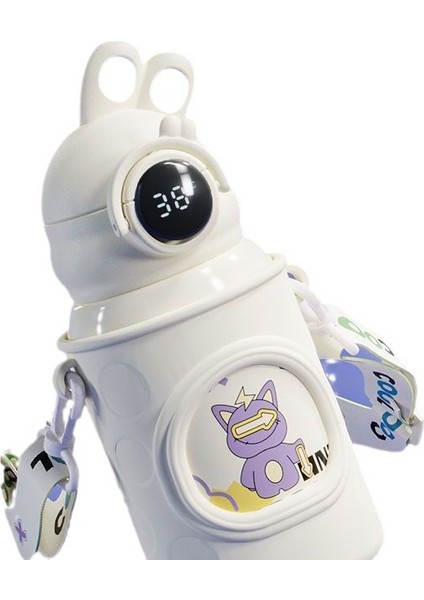 Akıllı Süper Sevimli Karikatür Termos Bardak (Yurt Dışından)