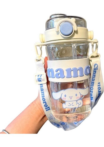 Karikatür Sevimli Desen Saman Bardak Yüksek Değerli Su Bardağı (Yurt Dışından)