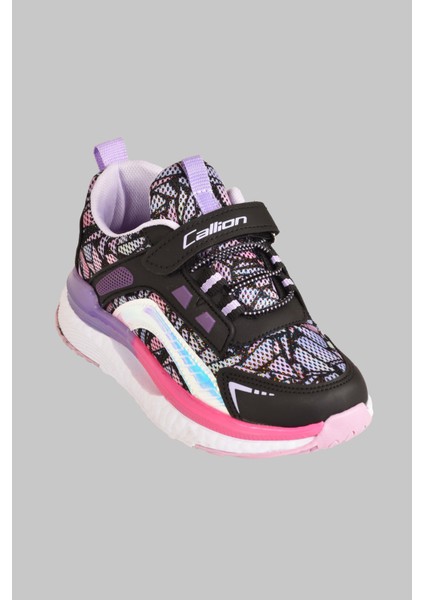 Kız Çocuk Cırtlı Hologramlı Günlük Spor Ayakkabı Sneaker indirimleri