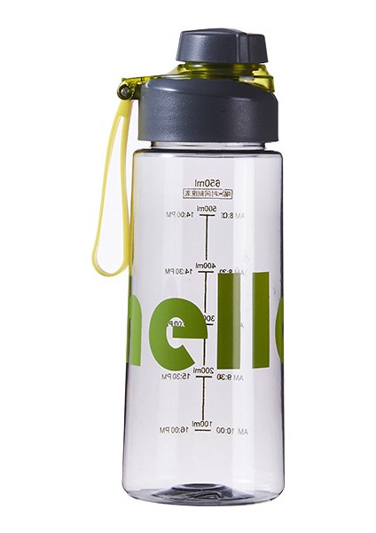 Basit Yaz Su Bardağı Ins Uzay Bardağı Halatlı Düşme Önleyici Spor Bardak Basit Su Şişesi Kullanışlı Bardak (Yurt Dışından)