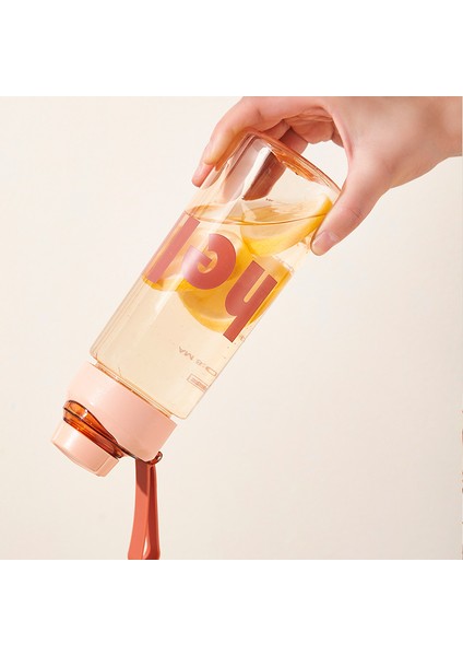 Basit Yaz Su Bardağı Ins Uzay Bardağı Halatlı Düşme Önleyici Spor Bardak Basit Su Şişesi Kullanışlı Bardak (Yurt Dışından) modelleri