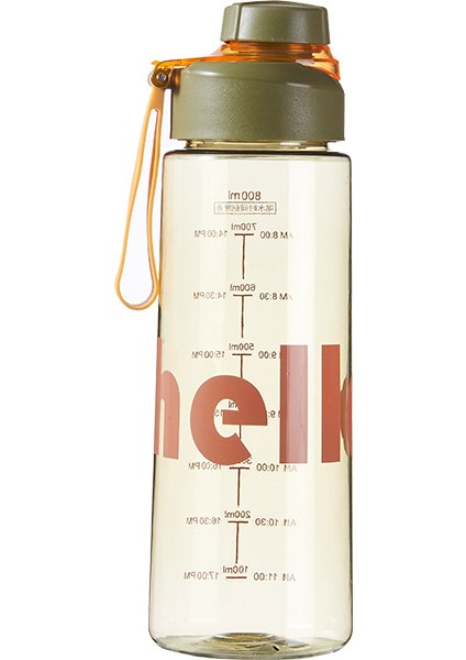 Basit Yaz Su Bardağı Ins Uzay Bardağı Halatlı Düşme Önleyici Spor Bardak Basit Su Şişesi Kullanışlı Bardak (Yurt Dışından) fırsatları