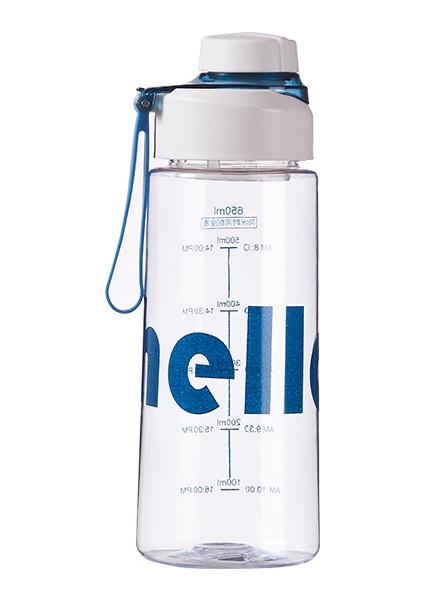 Basit Yaz Su Bardağı Ins Uzay Bardağı Halatlı Düşme Önleyici Spor Bardak Basit Su Şişesi Kullanışlı Bardak (Yurt Dışından)