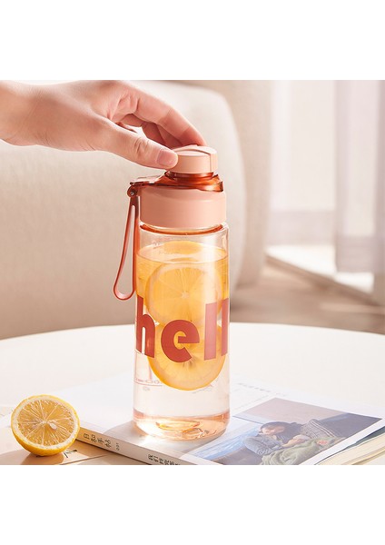 Basit Yaz Su Bardağı Ins Uzay Bardağı Halatlı Düşme Önleyici Spor Bardak Basit Su Şişesi Kullanışlı Bardak (Yurt Dışından) fiyatları