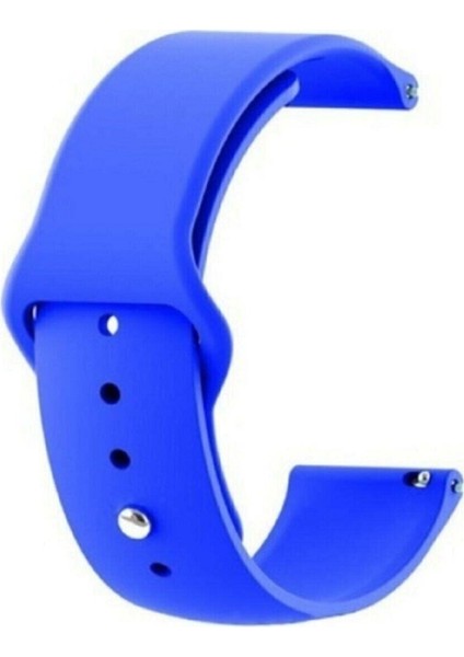 Amazfit Falcon Akıllı Saat ile Uyumlu Yumuşak Dokulu Silikon Kordon Kayış