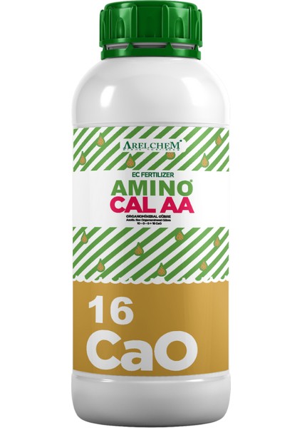Arel Chem Amıno Cal Aa (Azotlu Sıvı Organomineral Gübre)